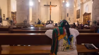 Inician actividades de Semana Santa en Mérida con procesión del Domingo de Ramos