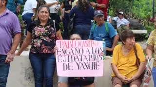 Habitantes de Yaxché reclaman compensación económica por construcción de vías del Tren Maya
