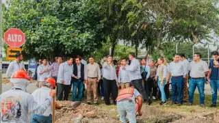 Cecilia Patrón Laviada asistió a la supervisión de la Central de Abastos