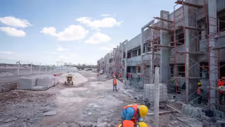 El Gobernador supervisa la etapa final de la Universidad Nacional Rosario Castellanos en Kanasín