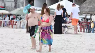 Se reportó el arribo del crucero Valor en el puerto, lo que benefició a los establecimientos