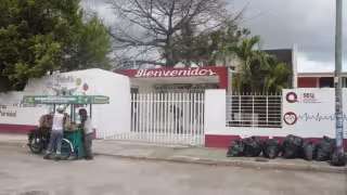 Los alumnos de los planteles educativos de Cancún están en riesgo.