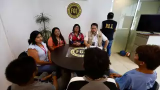La FGE Yucatán se encargó de la búsqueda de los tres menores en Mérida