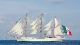 El Caballero de los Mares estará en el puerto del 10 al 15 de este mes y brindará acceso gratuito