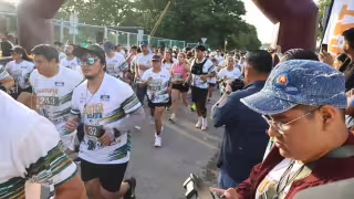 Mil 200 corredores llenan de energía la Carrera "Justicia en Ruta"
