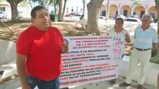 CNTE y CETEC alzan la voz en Campeche con paro y pliego petitorio