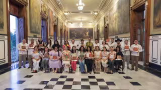 Pedro Escalante y otros jóvenes reciben el Premio Estatal de las Juventudes 2026