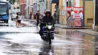 Habrá lluvias en el transcurso del fin de semana en Yucatán