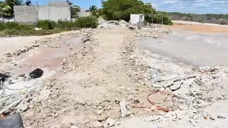 Al no haber un freno, la situación en zonas de alto riesgo genera problemas sociales y ambientales