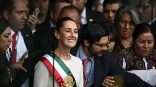 Así fue la toma de protesta de Claudia Sheinbaum, la primera presidenta de México