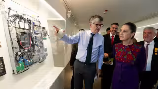 Claudia Sheinbaum Pardo visita centro de supercómputo en España para avanzar en desarrollo tecnológico