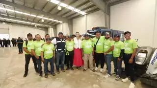 Alrededor de 450 trabajadores del Ayuntamiento de Mérida retiran 28 ton de desperdicios en Xmatkuil