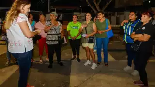 El Ayuntamiento colocó más de 3 mil 600 focos LED en colonias como Nora Quintana y Emiliano Zapata