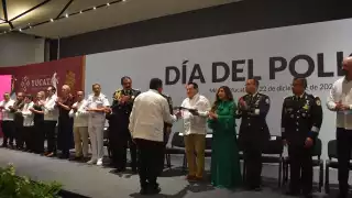 Se reconocieron la buena labor de los policías yucatecos
