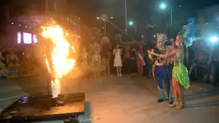 ¡Qué empiece la fiesta! Así quedó inaugurado el Carnaval de Campeche 2025