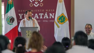 Amplía Renacimiento Maya infraestructura escolar y urbana en Umán con nuevas obras