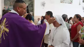 La temporada de la Cuaresma dio inicio con el Miércoles de Ceniza