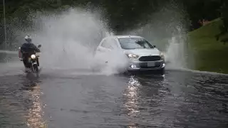 Las lluvias serán fuertes durante este martes en Quintana Roo