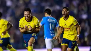 Los de Coapa celebrando el pase a la final