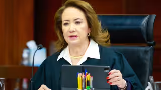 Las propuestas de la Ministra Esquivel se aprobaron por unanimidad.