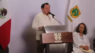 El gobernador Joaquín Díaz Mena hizo un desglose del Presupuesto de 2026