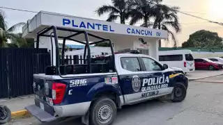 Estudiantes de un Cecyte en Cancún, son localizados intoxicados con sustancias prohibidas