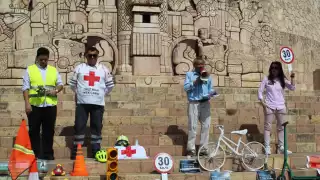 Se alzó la voz en el Monumento a la Patria de Mérida