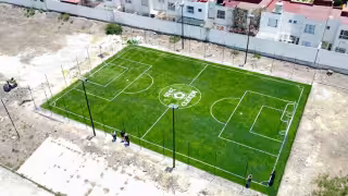 LOS trabajos del proyecto federal incluyeron la construcción, rehabilitación y adecuación de espacios atléticos en los 11 municipios