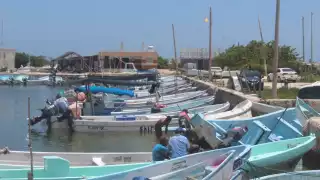 Hombres de mar se alejan cada vez más de la costa para poder capturar algo de escama