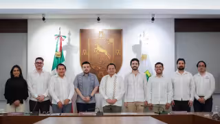 Joaquín Díaz Mena anuncia proyecto para crear el primer CAST del Sureste en Yucatán
