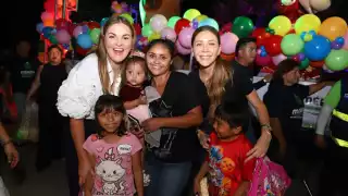 Cecilia Patrón destacó que permanentemente se llevan a cabo eventos recreativos, como ferias, cine, teatro, conciertos, talleres ambientales y competencias deportivas