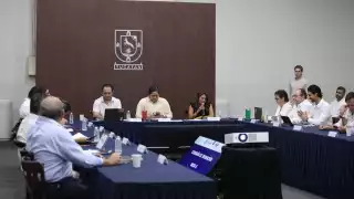Participaron comisionados de la administración entrante y saliente