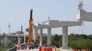 El Viaducto Elevado de Progreso continúa con su construcción