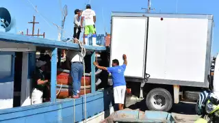 Barcos pesqueros de Progreso zarpan a su último viaje del año en búsqueda de pulpo ante el cierre de temporada el próximo 15 de diciembre