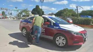 Barbara Abrego, del FUTV, reprobó la decisión de prohibir que los taxis suban otro pasaje aunque el pasajero lo acepte