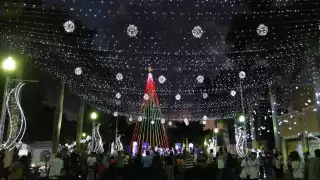 La Navidad llega a Paseo de Montejo en Mérida