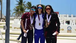 Campeche ha ganado 5 oros, 10 platas y 12 bronces en los Juegos CONADE 2025