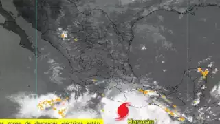 Se forma Huracán ‘John’ y está podría ser su trayectoria