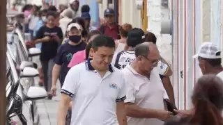Se espera una disminución de temperatura en Campeche debido al frente frío número 4 y una nueva zona de baja presión con probabilidad de desarrollo ciclónico