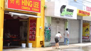 Empresarios de Mérida reportan caída en ventas tras intensas lluvias y contingencia climática