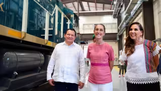 Tren Maya de Carga impulsará competitividad regional