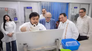 Autoridades estatales y federales revisan exitosa técnica para reducir enfermedades como el dengue