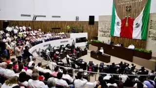 Por primera vez en la historia de Yucatán, un partido diferente al PAN y PRI toma el control de Congreso