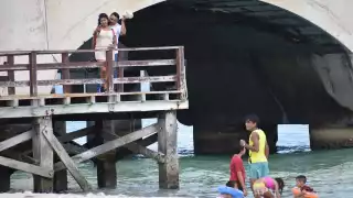 Según se informó, cada vez existe un mayor número de visitantes que optan por pernoctar en la costa en vez de un pasadía