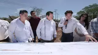 La construcción de dos aulas para la educación beneficiará a más de 200 alumnos.