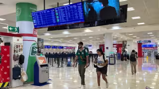 Pese a los comentarios negativos por las condiciones de los WC, otros pasajeros destacaron aspectos positivos de su paso por la terminal aérea de Cancún