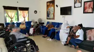 El DIF Quintana Roo registra al menos 10 casos mensuales de personas que buscan dejar a sus padres adultos mayores en casas hogar.