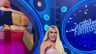 Wendy Guevara confesó que Poncho de Nigris le regaló una bata de ‘La Tigresa’