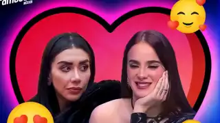 Gala Montes y Karime Pindter confiesan que ya son novias