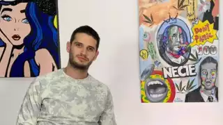 Adrián Marcelo regresó rodeado de gente y muestras de apoyo a su favor